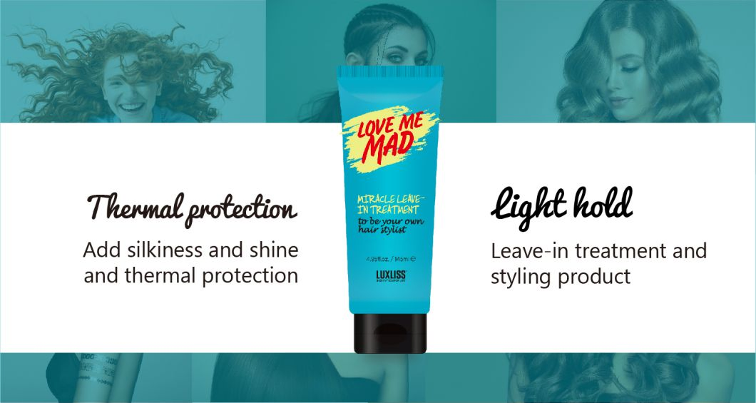 Hair SPA Treatment Repair and Moisture Miracle Leave-in Treatment Hair Mask