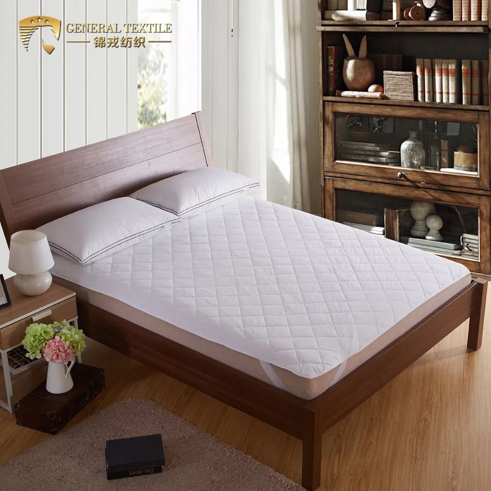 Hotel Wholesale Microfiber Waterproof Mattress Protector for Hospital