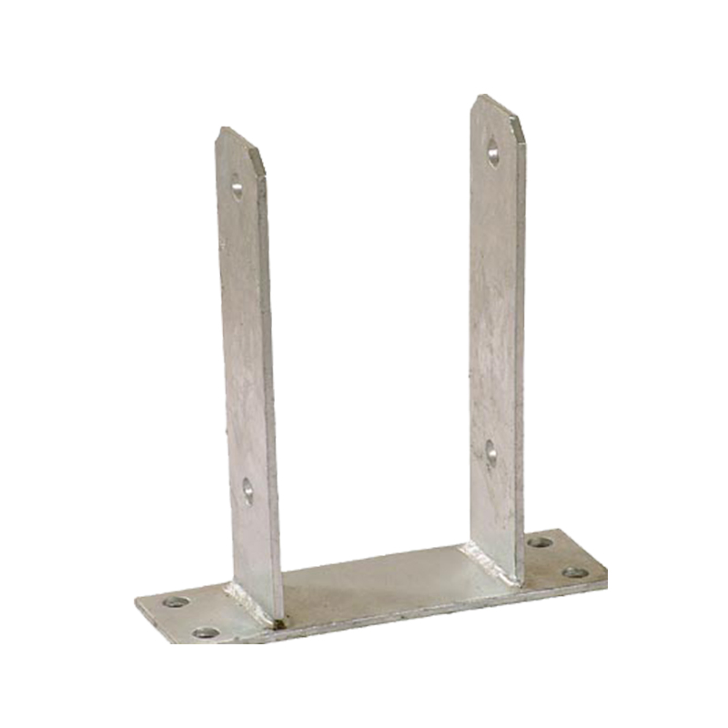Hot DIP Galvanized or Stainless Steel 304 Double L Post Support
