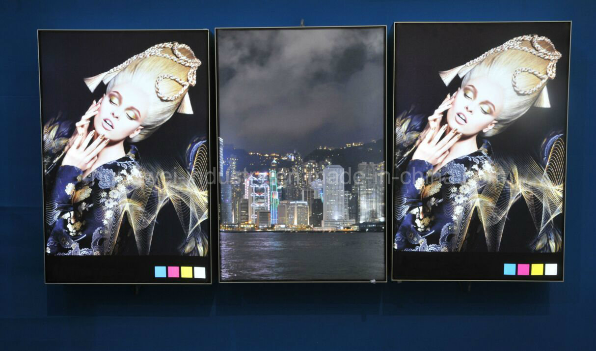 Premium Wall-Mounted Fabric Frame for Stylish Home Decor