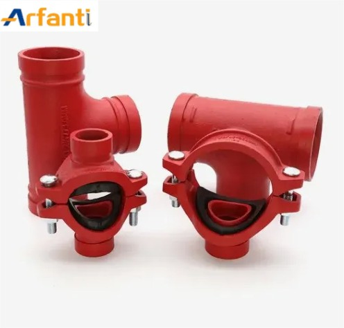 ISO2531 En545 BS En598 Ductile Iron Cast Iron Pipe Fittings Factory Price