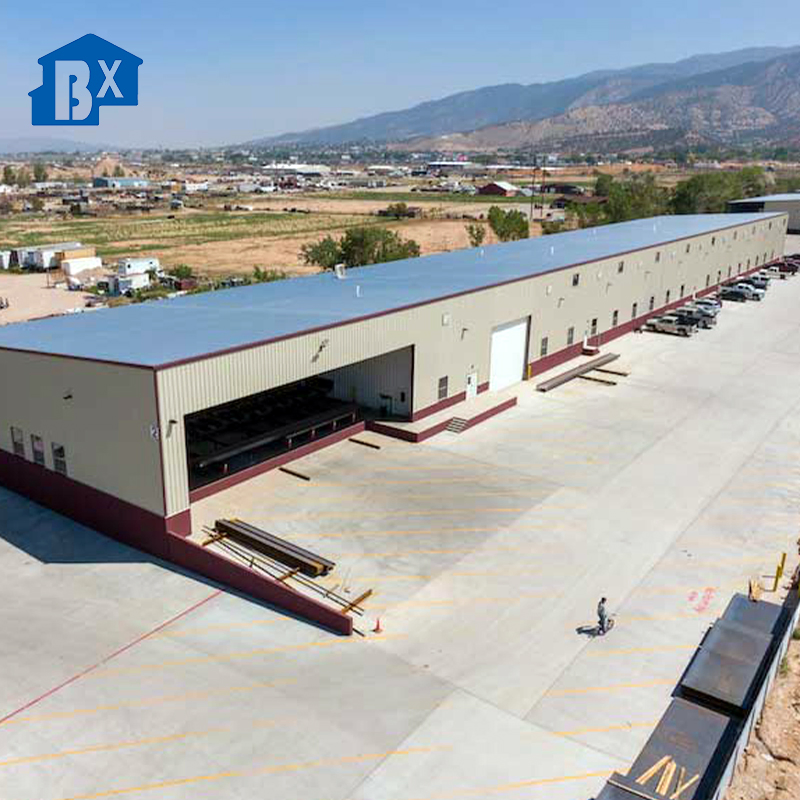 Customizable Steel Frame Warehouse Units Perfect Carport for Workshops and Plant Operations Robust Steel Structures Efficient and Environments