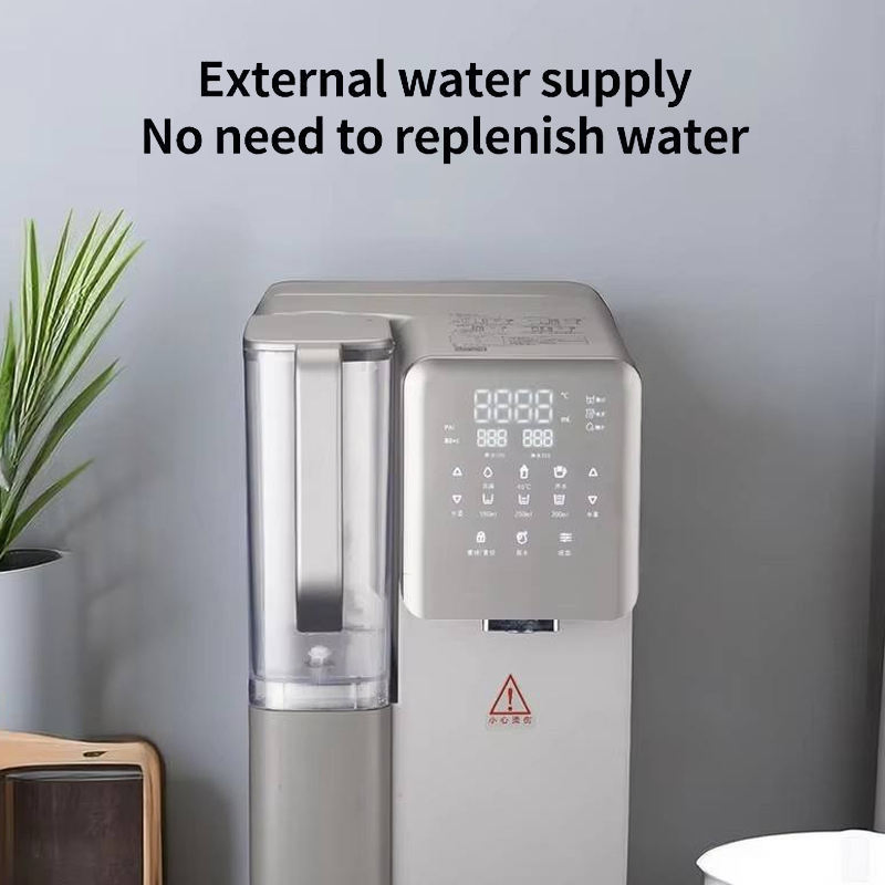 6L Desktop Tap Water Filtration System Water Dispensers Hot Cold Water Purifier Machine with Touch Screen