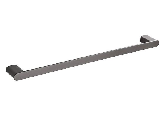 Полотенцедержатель однорожковый Gun Grey из нержавеющей стали 304