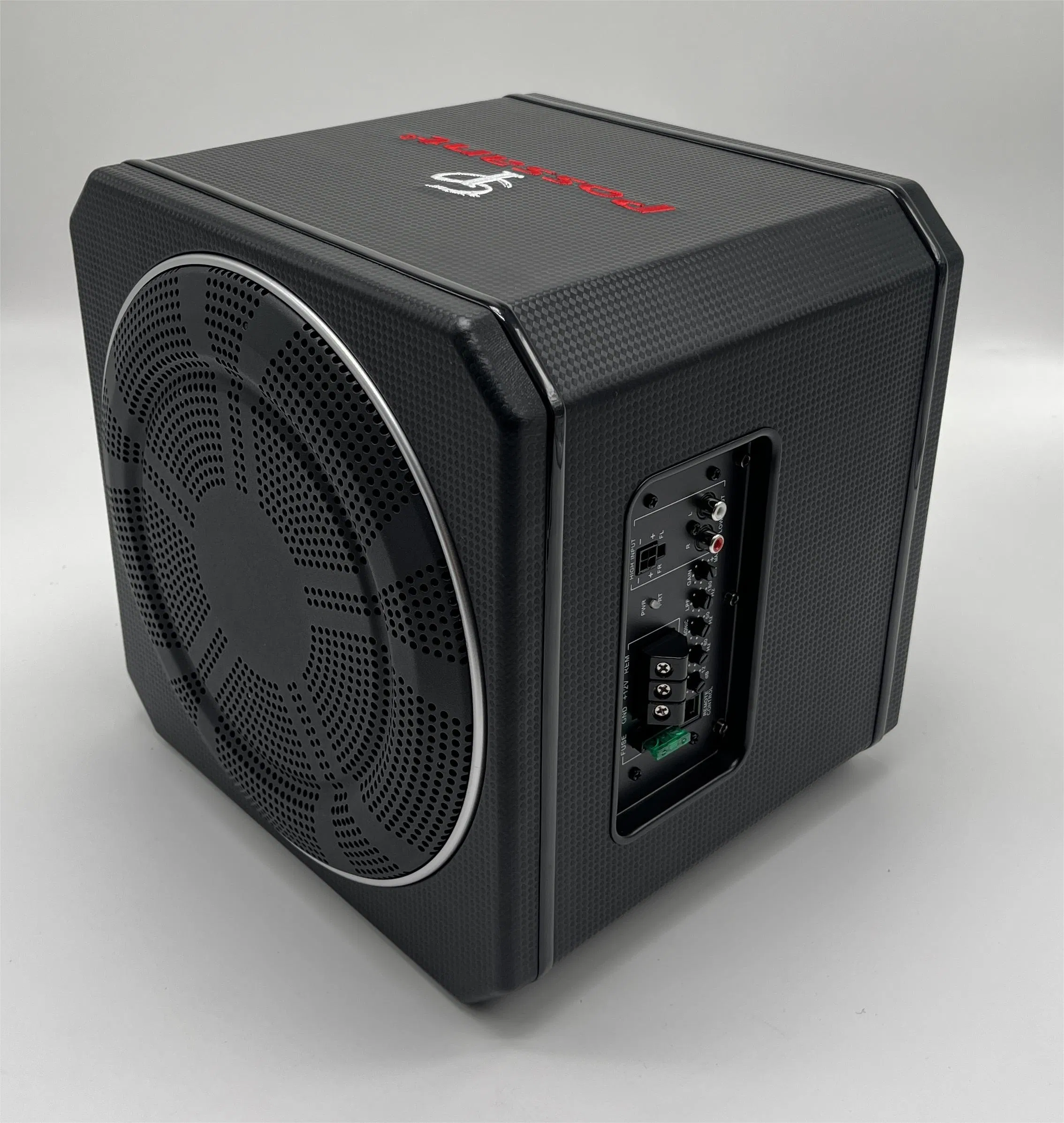 10" Digital Active Car Subwoofer with Bass Re-Flex Subwoofer