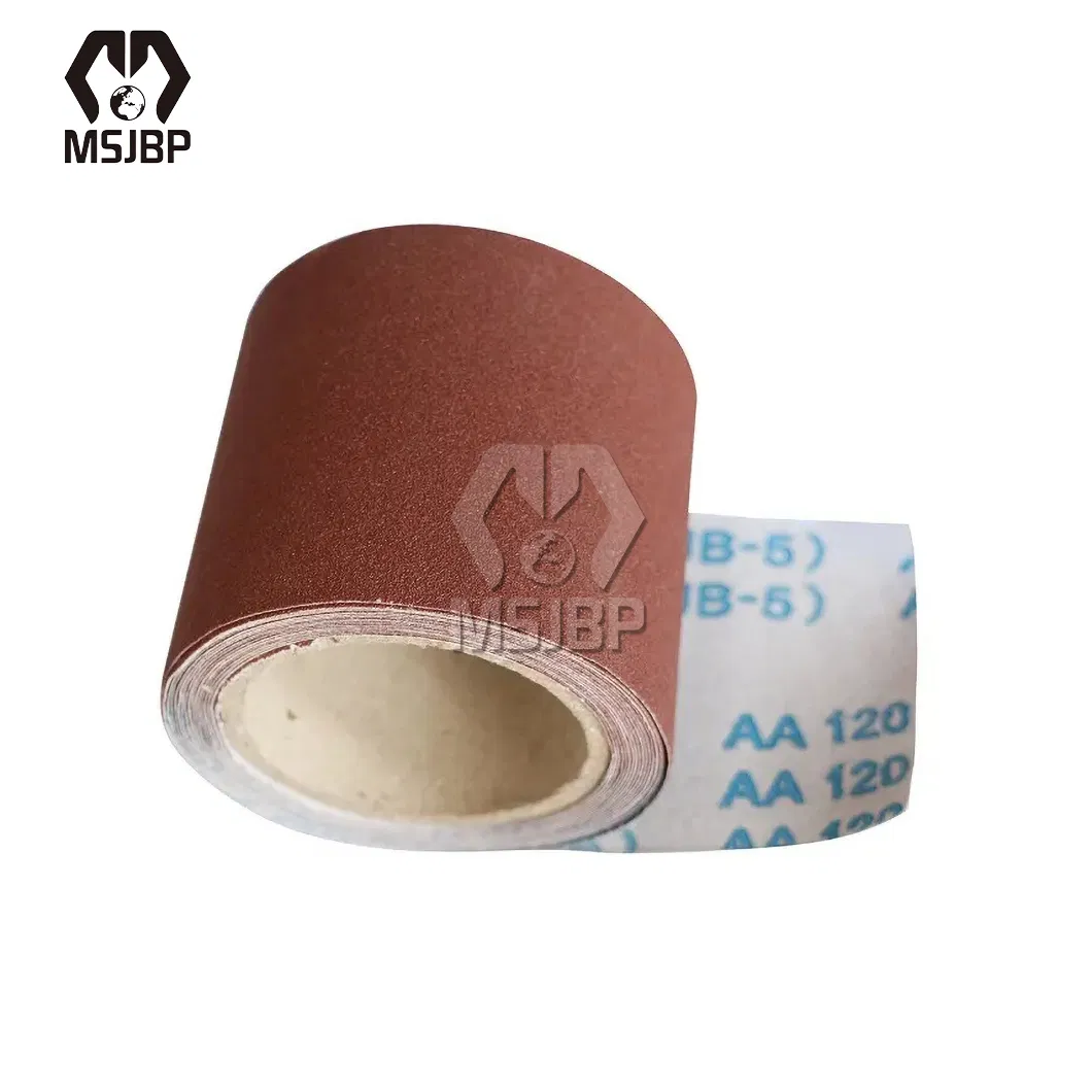 Абразивная шлифовальная ткань в рулоне MSJBP TJ113-B