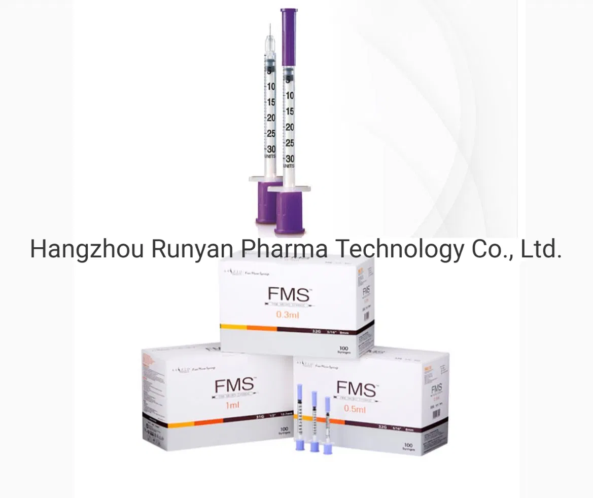 Best Quality Fms Fine Micro Syringe Insulin Needle