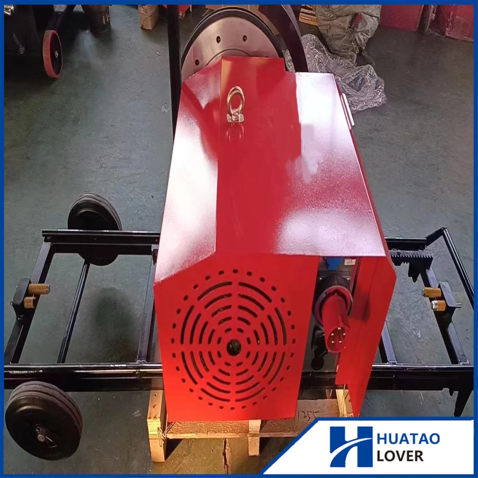 Portable Diamond Wire Saw Cutting Machine for Construction Sites