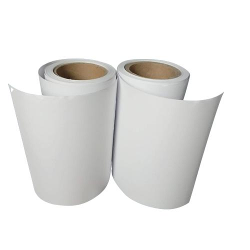 Wood Pulp Silicone Coated White Craft Paper