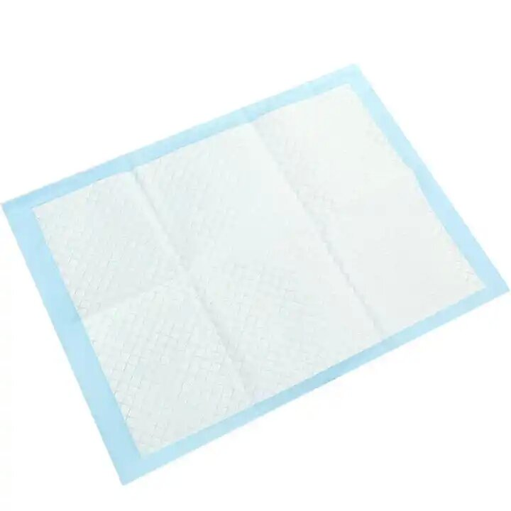 Breathable and Folded Disposable Underpads