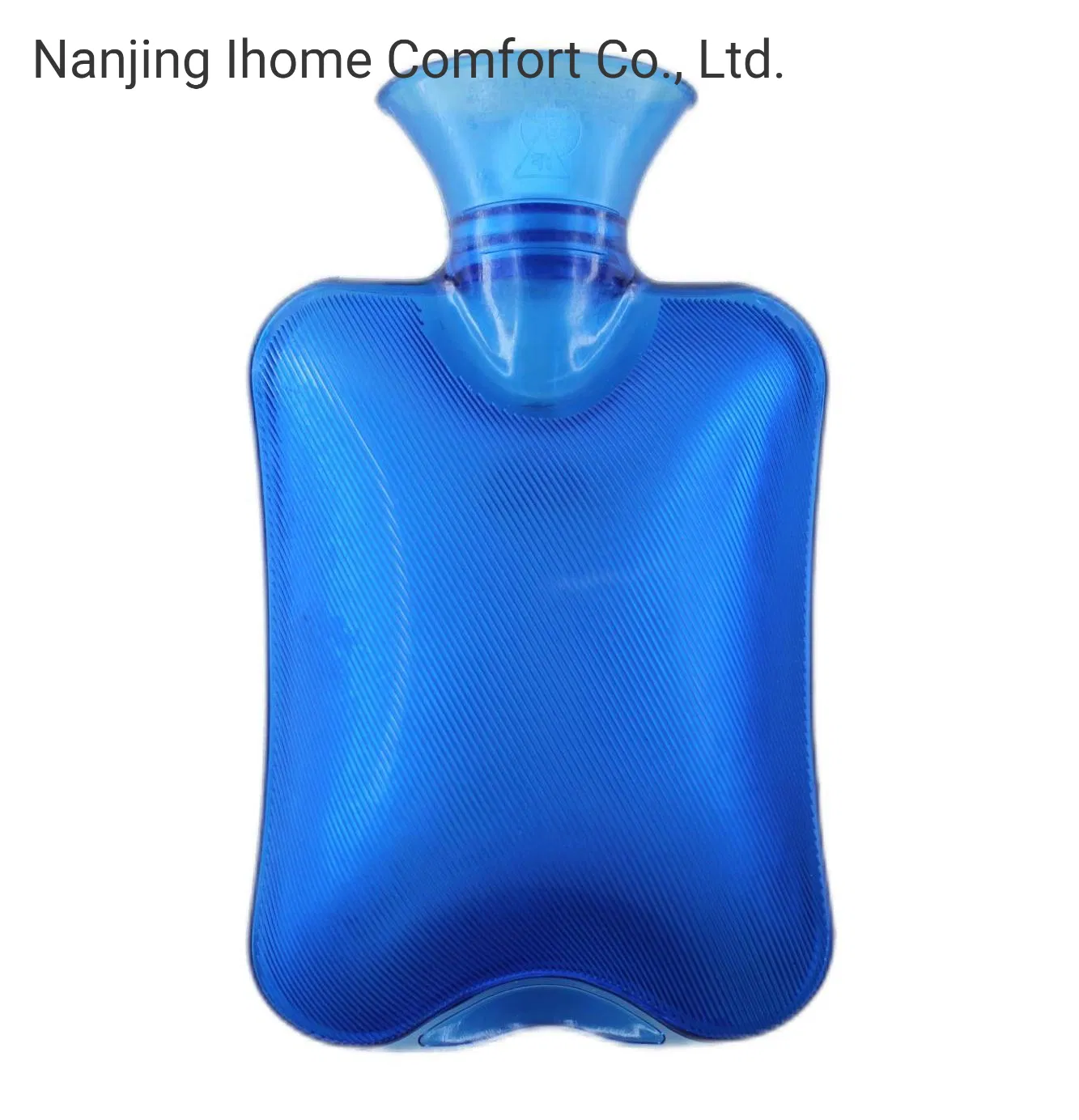 Portable PVC Hot Water Bottle Bag Hand Warmer with Knit Cover for Winter Gift for Christmas