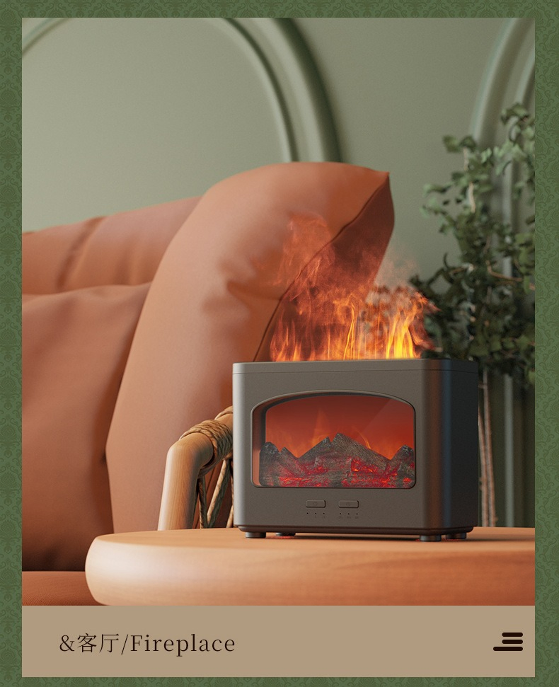 Innovative Flame Diffuser Design for a Cozy Home Atmosphere