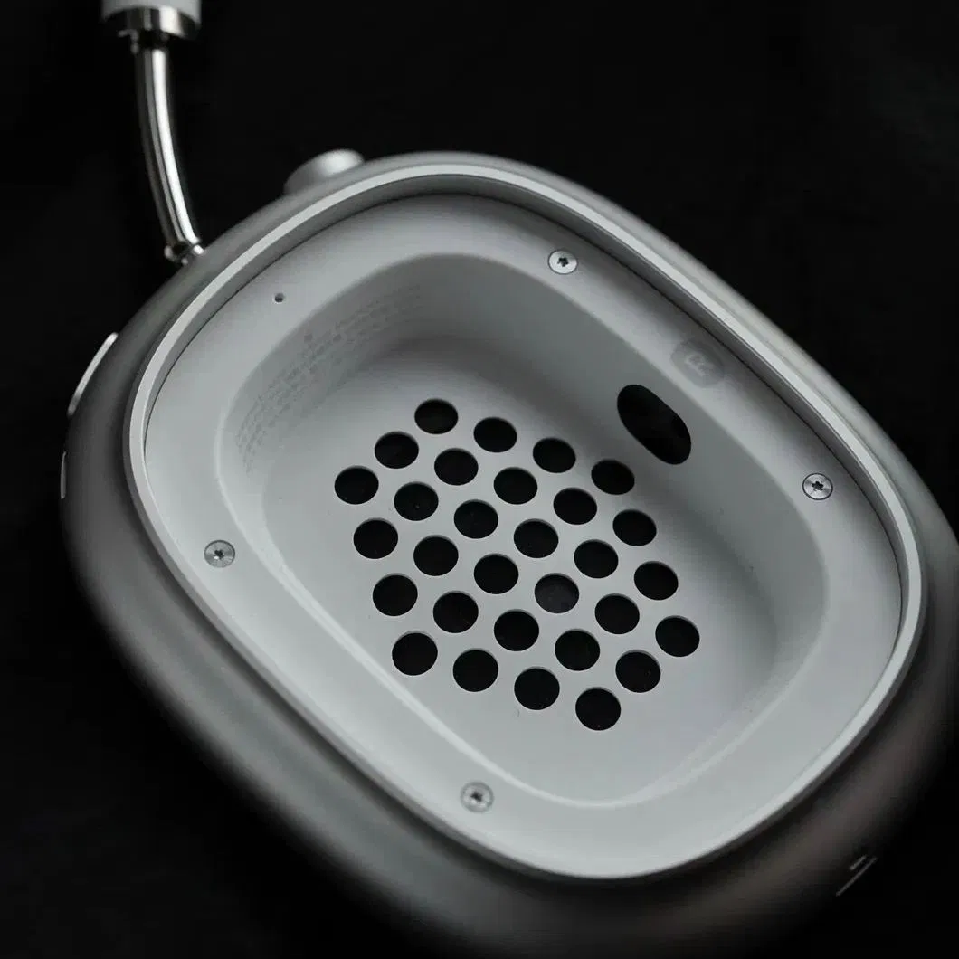 Metal Active Noise Cancellation 1: 1 Logo Wireless Headphone for Max with Anc Valid Serial Number Headphone