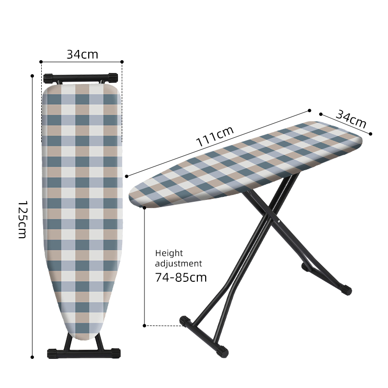 Складная гладильная доска настольная металлическая