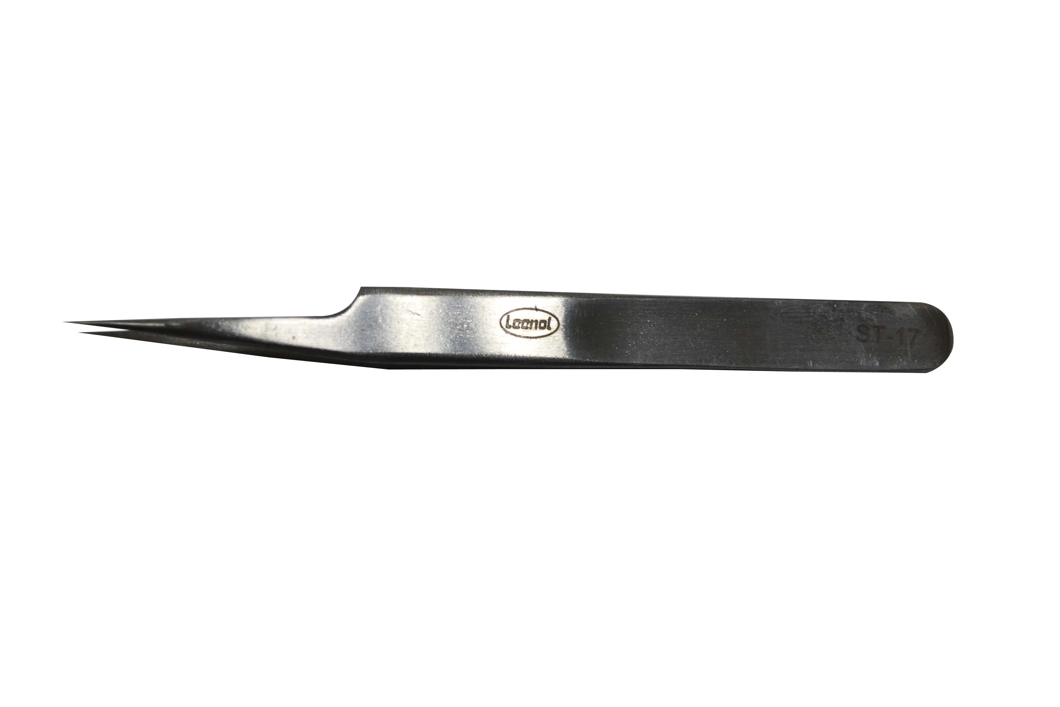 Leenol-St-17 Factory Direct Sales Antistatic Stainless Tweezers with ESD