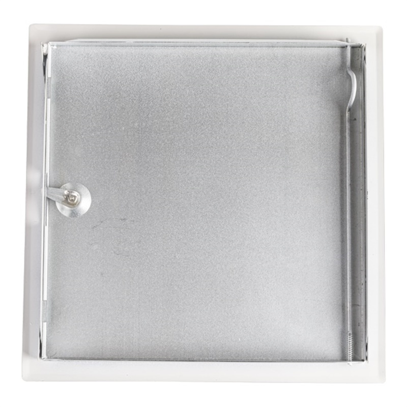 Steel Access Panel Gypsum Board Inspection Hatch Ceiling Drywall Door with Cylinder Lock