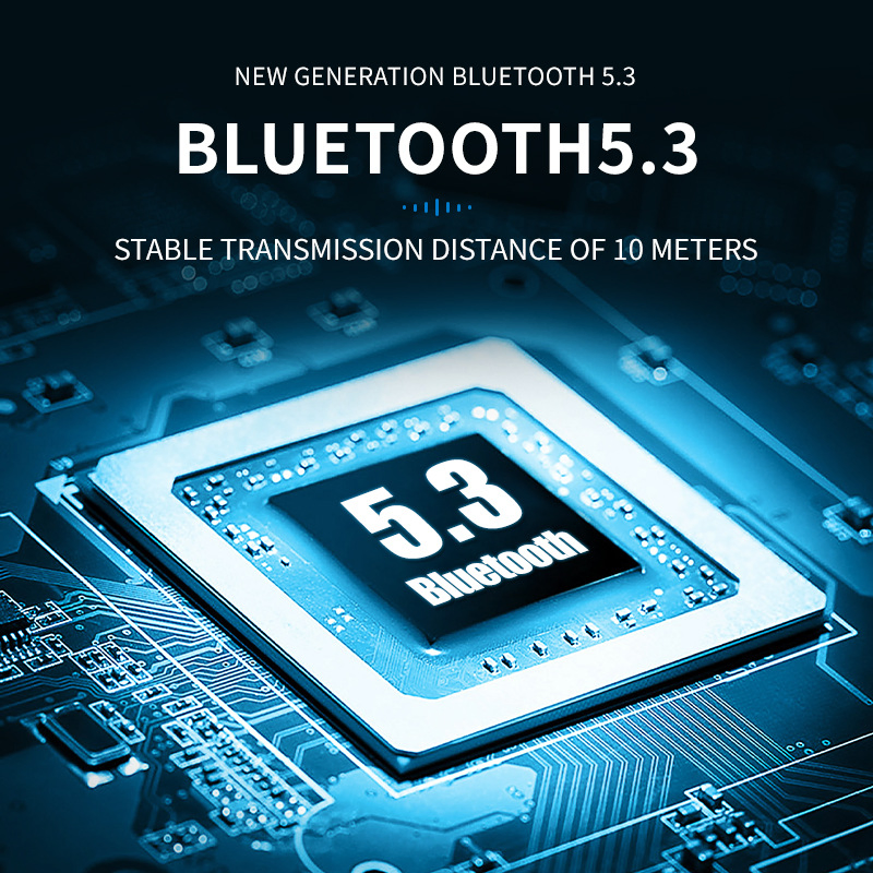 CE Wireless Bluetooth Earphone Single Ear Headphone Handsfree Headset Business Earbuds Drive Call Sports Earhook Earphone