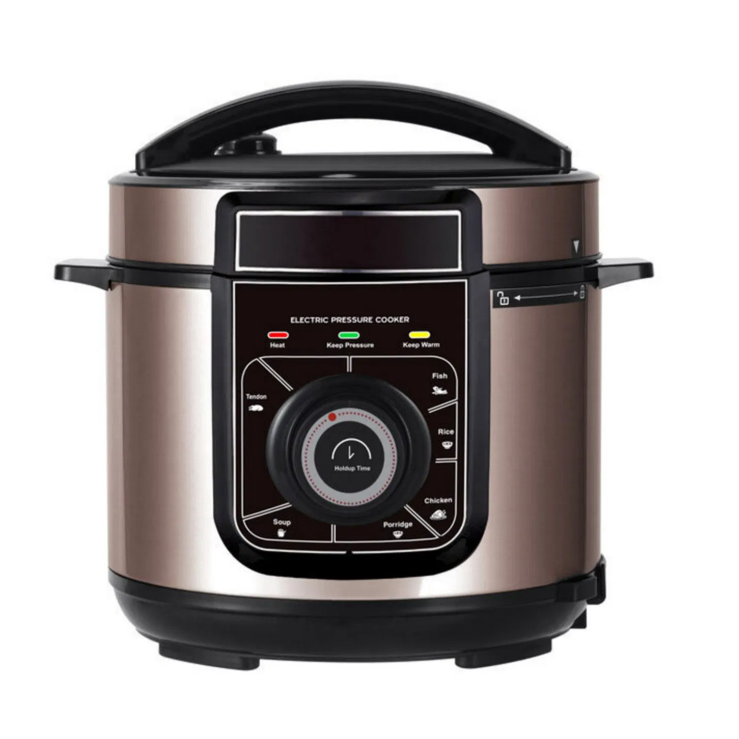 Energy Saving Electric Pressure Cooker That Reduces Cooking Time and Electricity Consumption Compared to Traditional Methods
