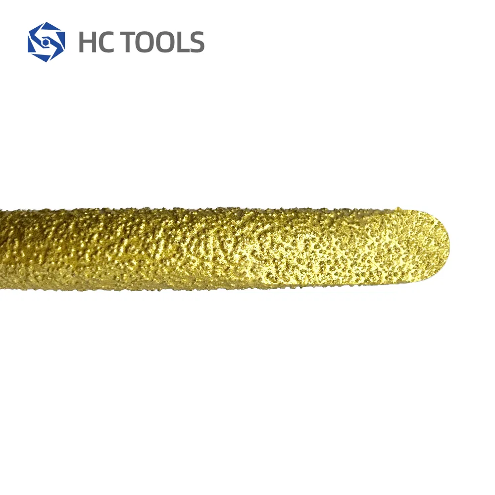 Vacuum Brazed Profile Diamond Grinding Wheel for Concrete Marble Bullnose Edge Polishing