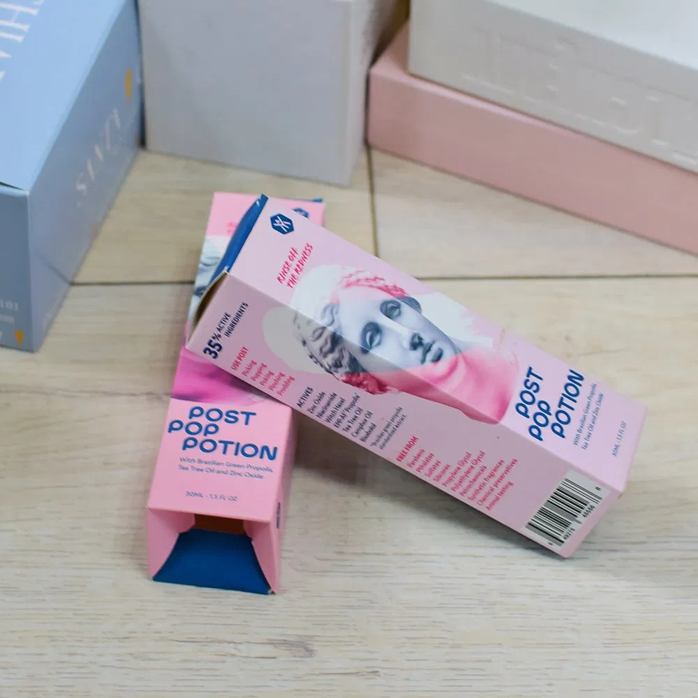 Factory Price Cosmetic Packaging Set Lotion Glass Bottle