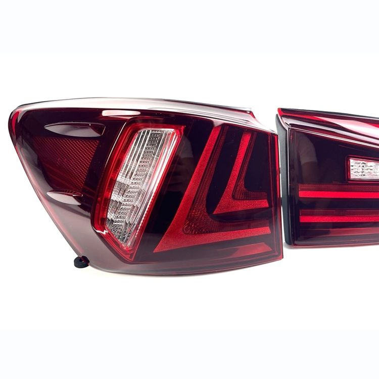 LED Taillights for Lexus IS250 IS300 2006-2012