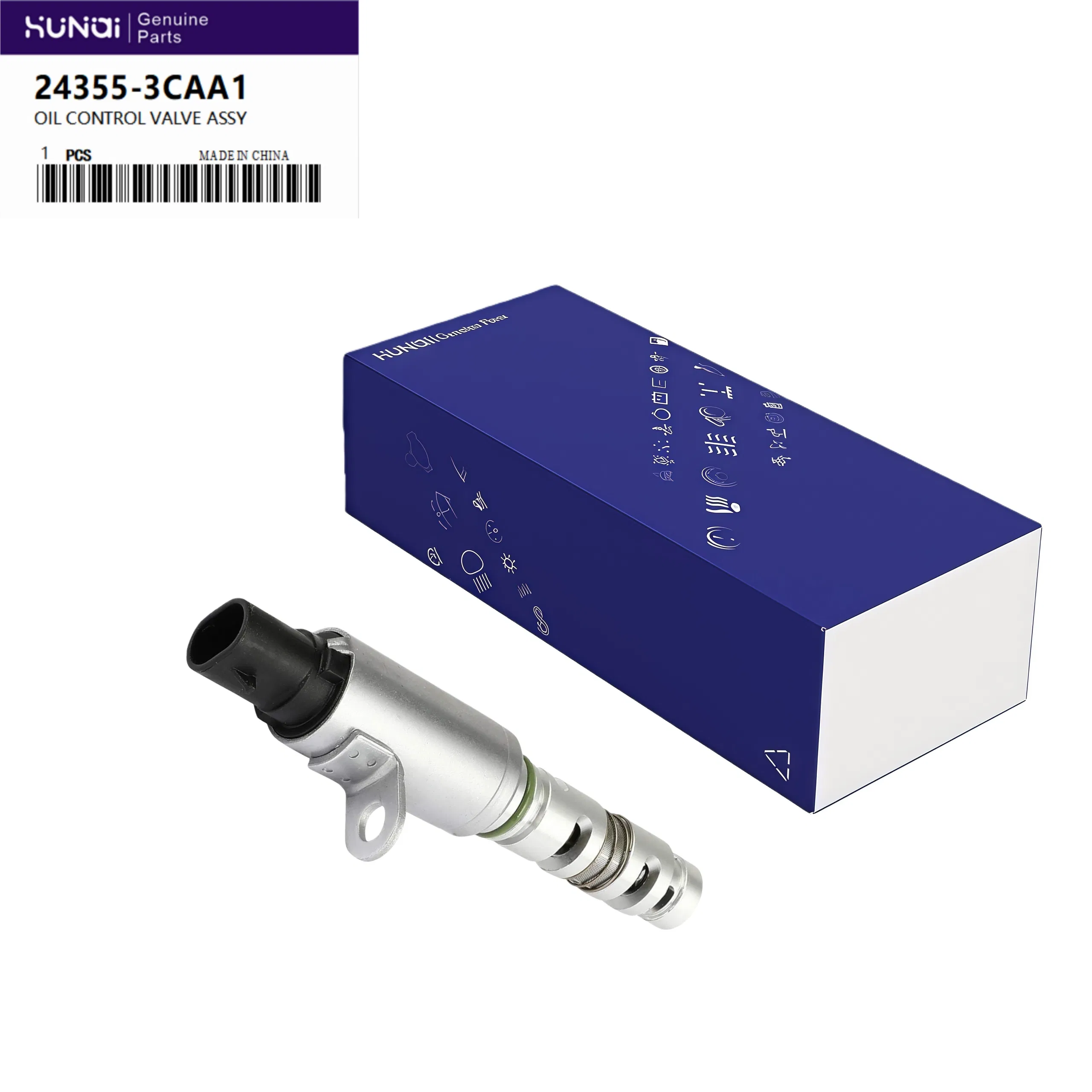 Клапан управления VVT 24355-3caa1 для KIA/Hyundai