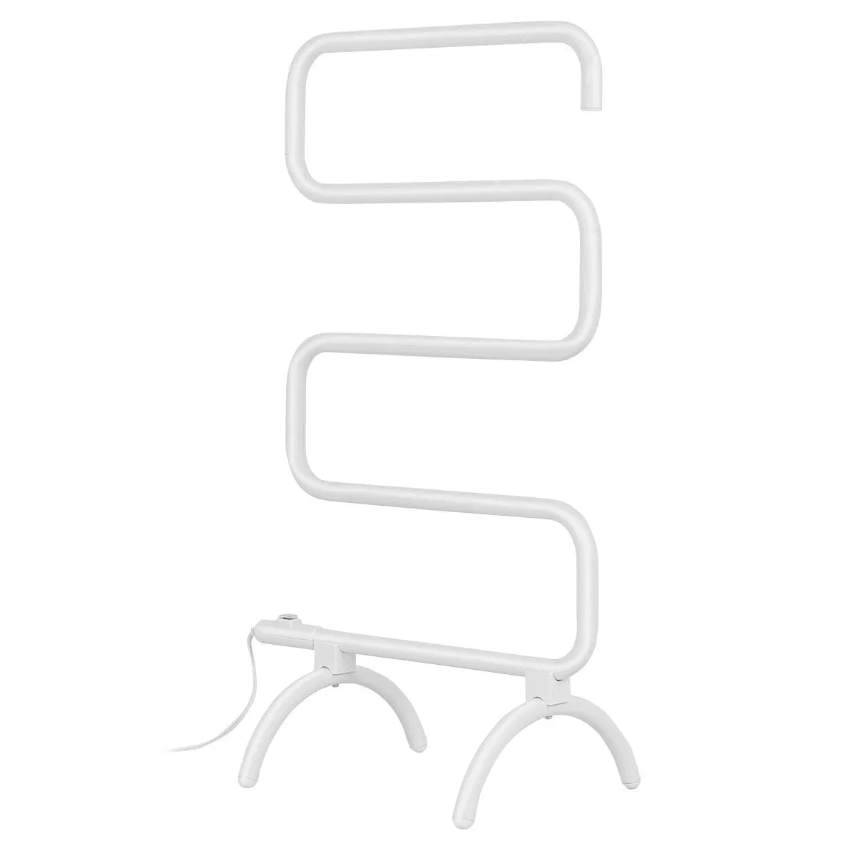 New Design Bathroom Electric Freestanding Wall Mounted Towel Hanger Heater Drying Rack