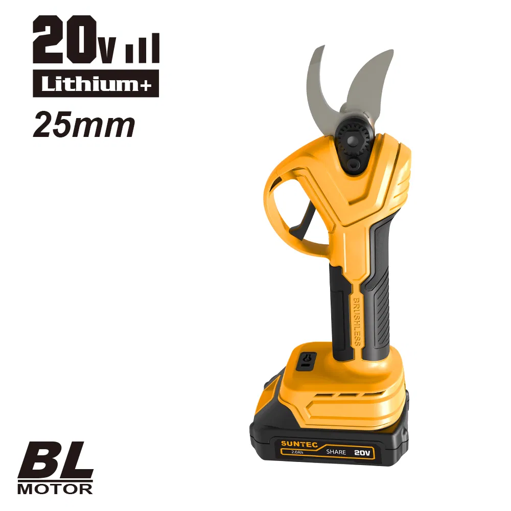 Suntec Cordless Brushless Scissors 20V Garden Cutting Power Tool