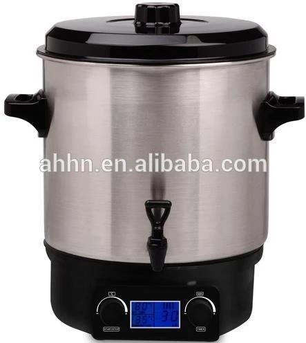 Wholesale New Products Stainless Steel Candle Melter Electric Wax Melting Pot