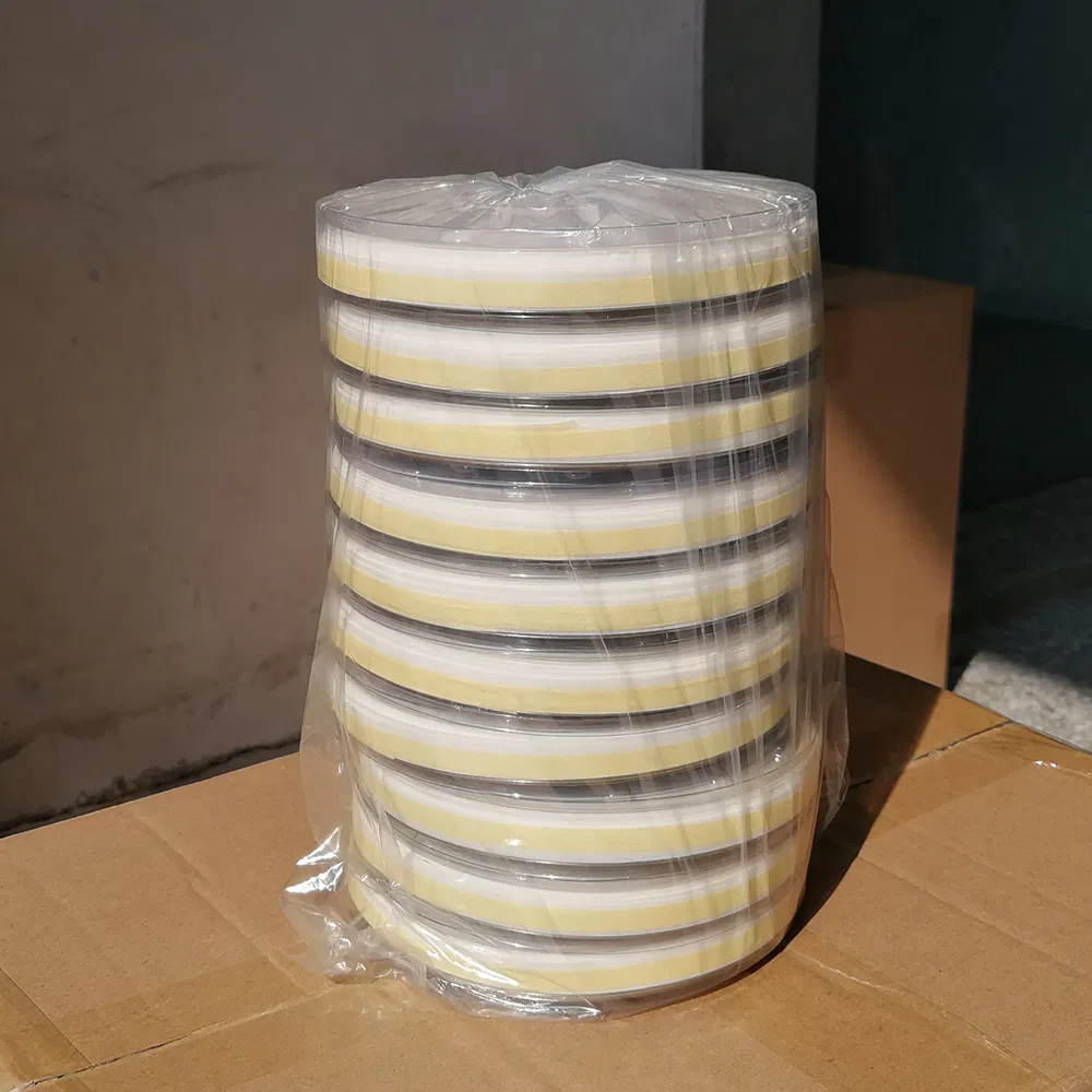 High Adhesive Edge Cutting Tape Pet Steel 2 Sided Packaging Application