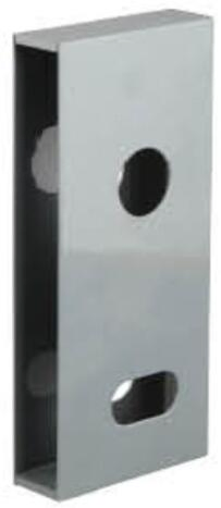 Steel Lock Cover for Ornamental Metal Gate