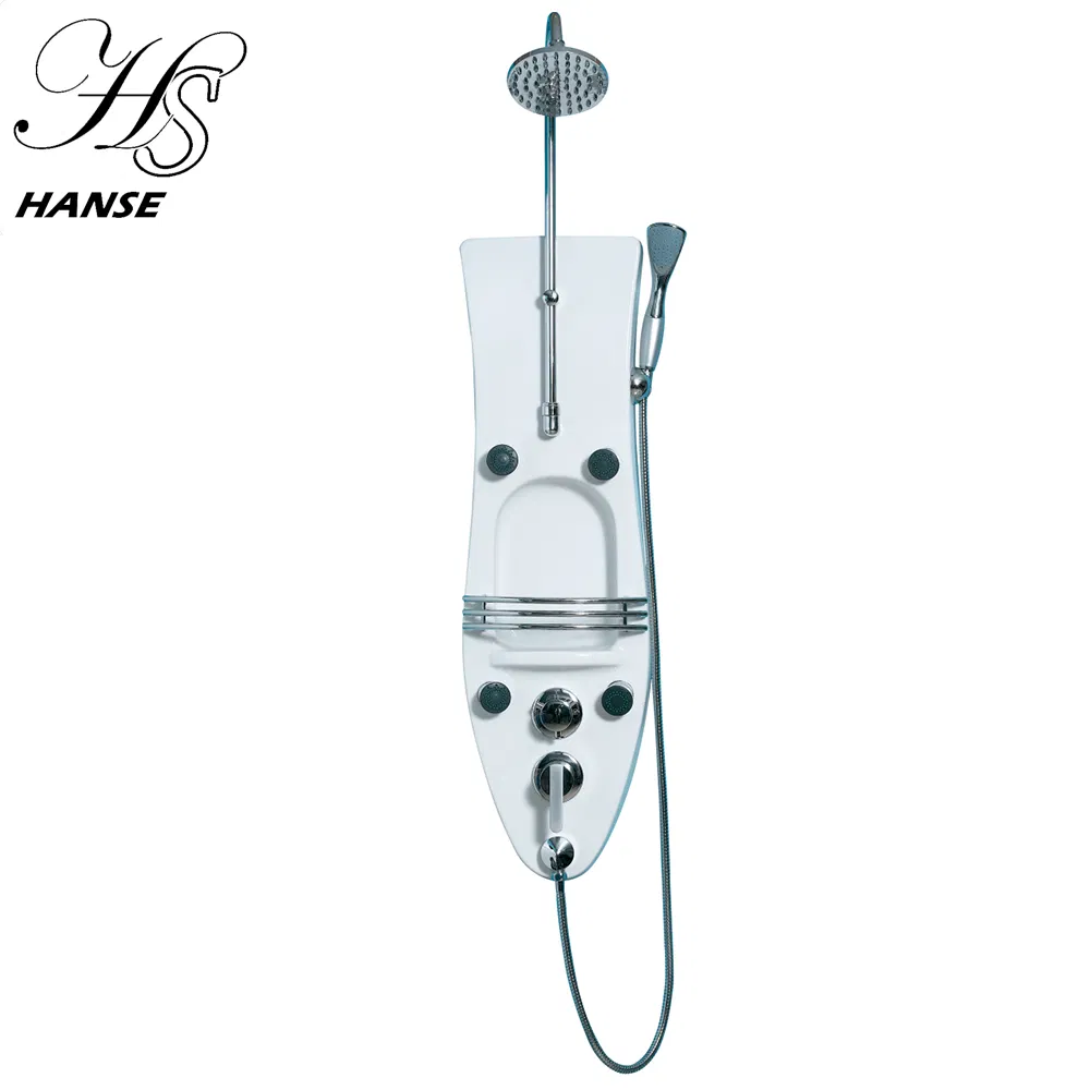 with Acupuncture Massage Jets Shower Panel for Shower Room