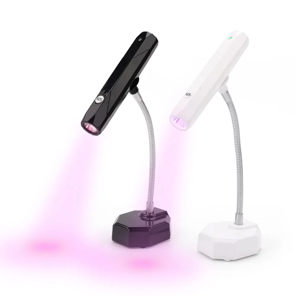 9W 1PCS LED Mini Nail Dryer Polish UV Gel Polish Lamp UV Lamp Nail Lamp for Nails