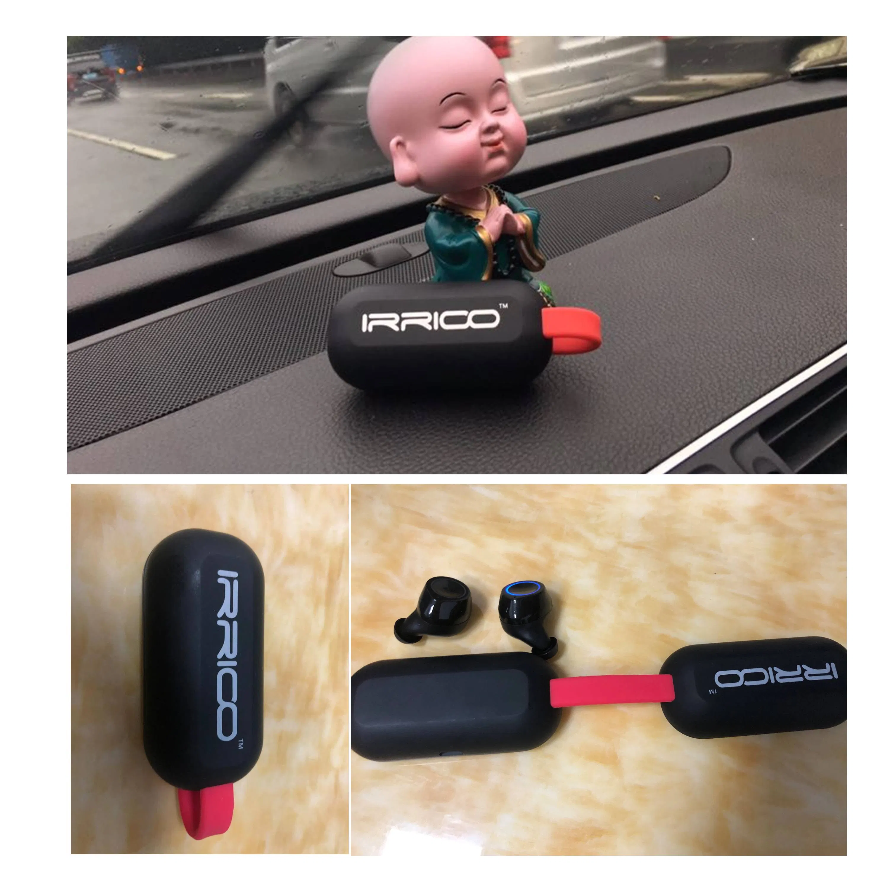 Irrico Wireless Headset Bluetooth Headphone Mobile Phone Accessories