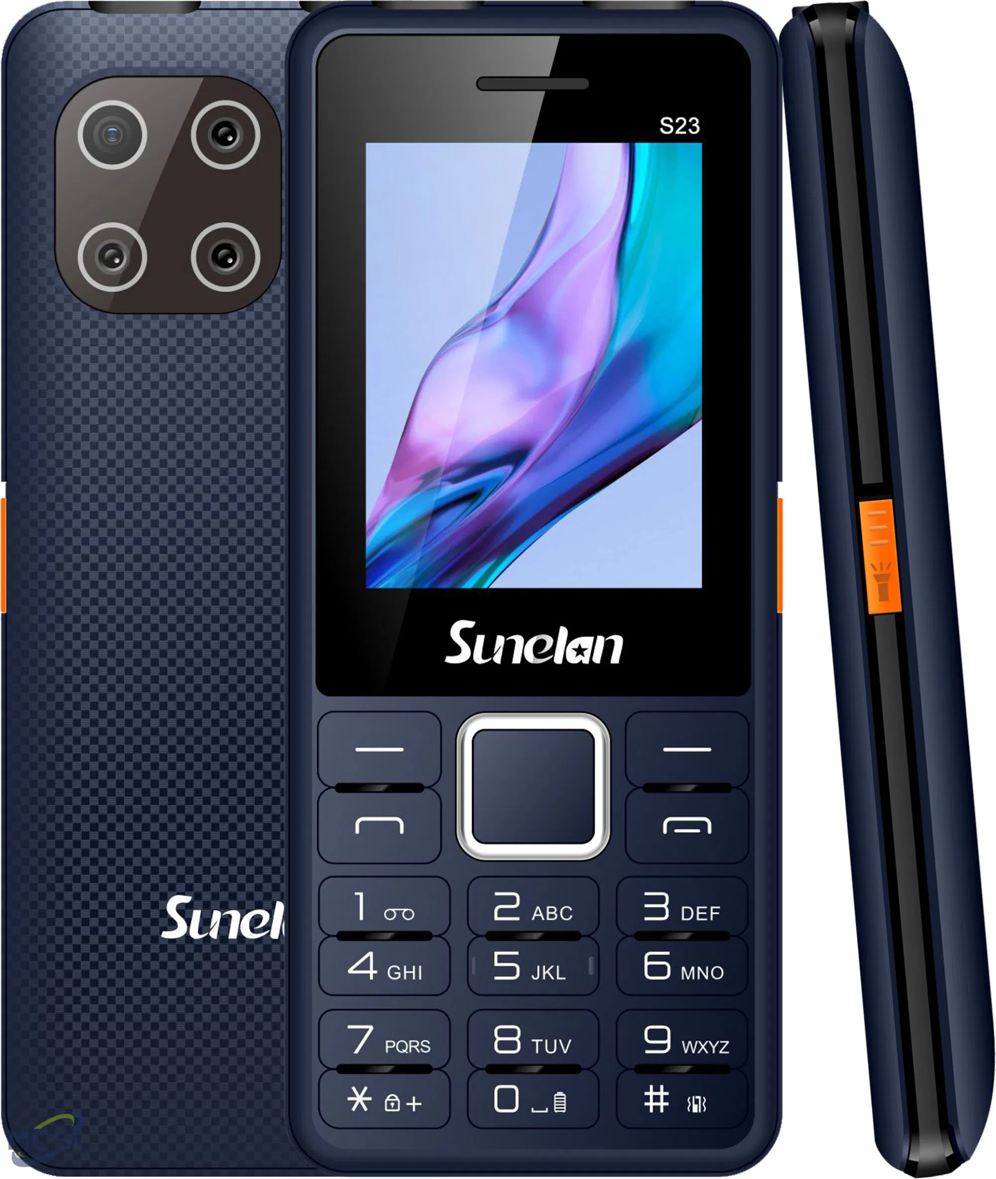 Sunelan S23: компактный телефон с большой батареей
