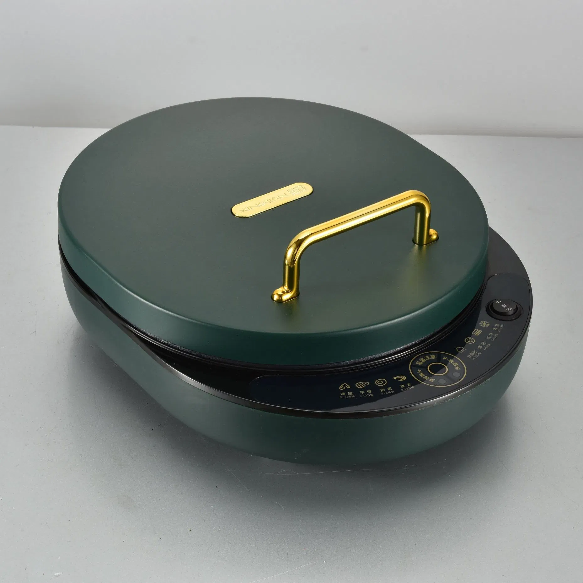 Electric Crepe Maker Griddle Commercial Crepe Maker Double Machine