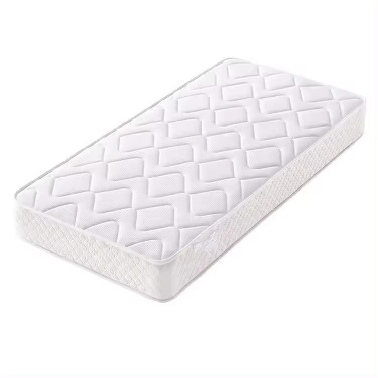 Natural Latex Grid Design Foam Mattress Hotel Used High Density Foam Wholesale