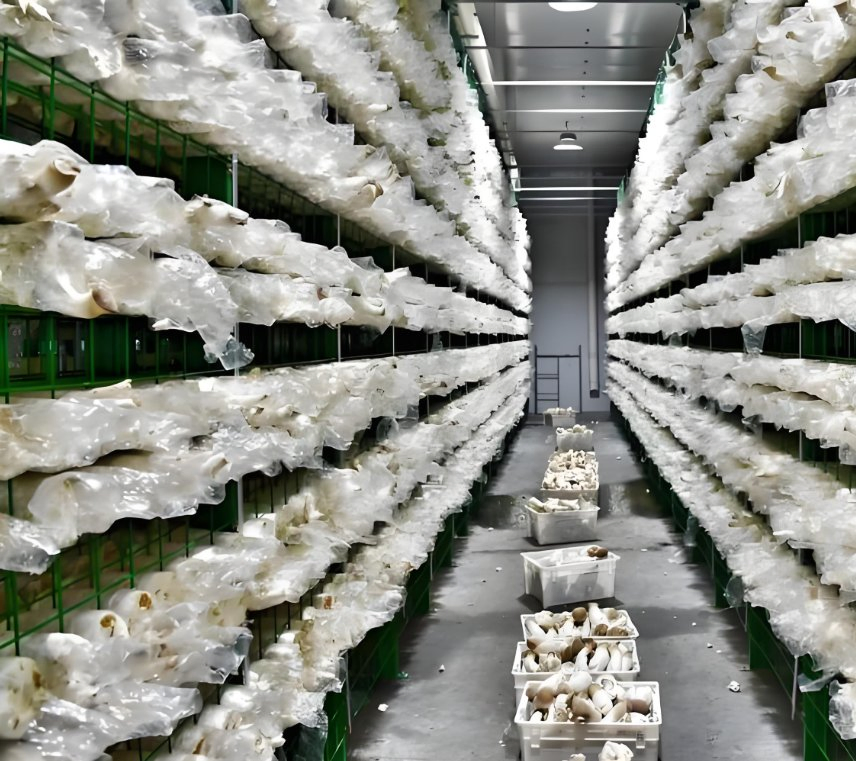 40 Foot Intelligent Mushroom Growing Smart Tank