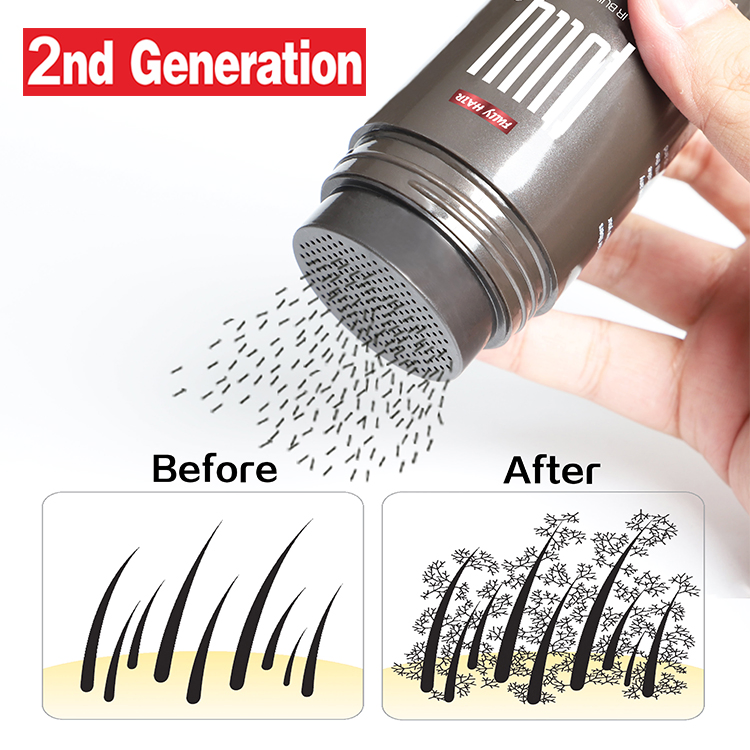 Fully Factory Offer Customize Labels Hair Styling Products Hair Building Fibers for Thinning Hair Thickening
