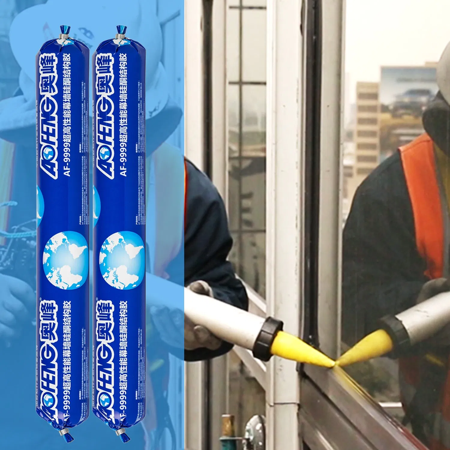 Factory Price Neutral Structural Silicone Sealant Structural Adhesive Silicone Sealant for Building Construction