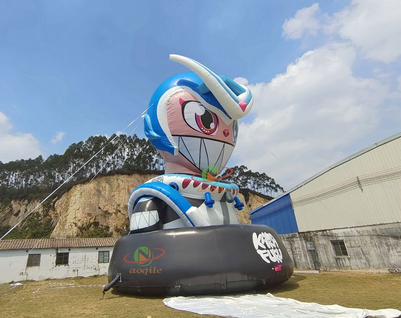Giant Inflatable Mode Custom Art Inflatable Cartoon Characterfor Carniva