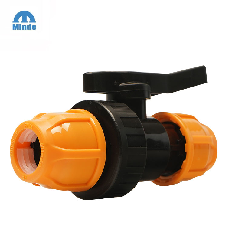 Reliable Ball Valve Compression Fittings for Efficient Irrigation