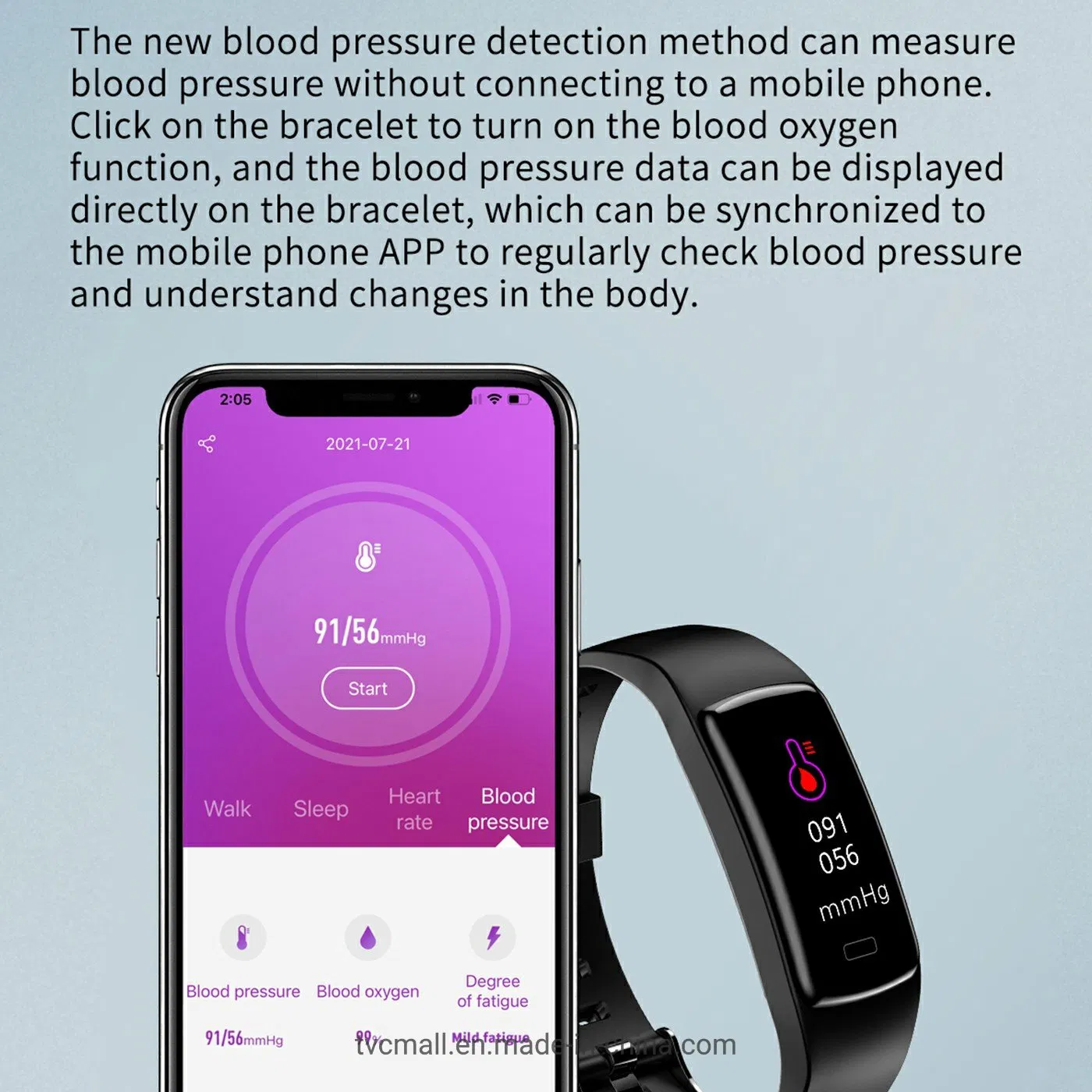 Умные часы H01c с цветным экраном 0.96 дюйма, черные