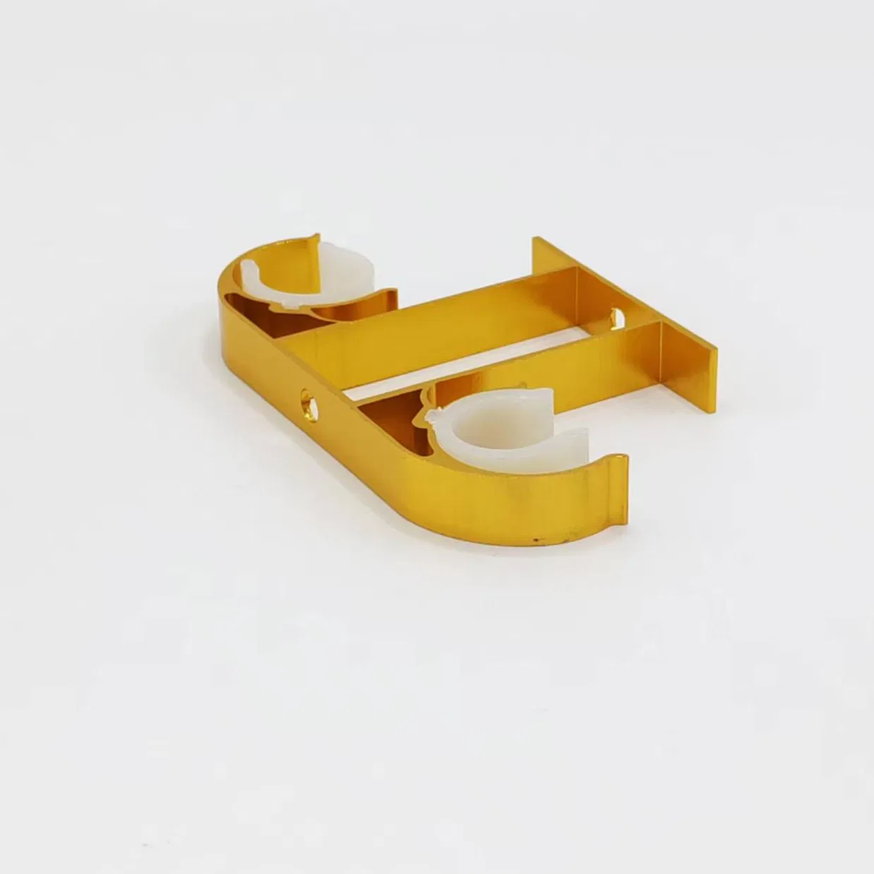 Curtain Pole Bracket Durable Iron Curtain Rod Support Cheap Curtain Double Bracket