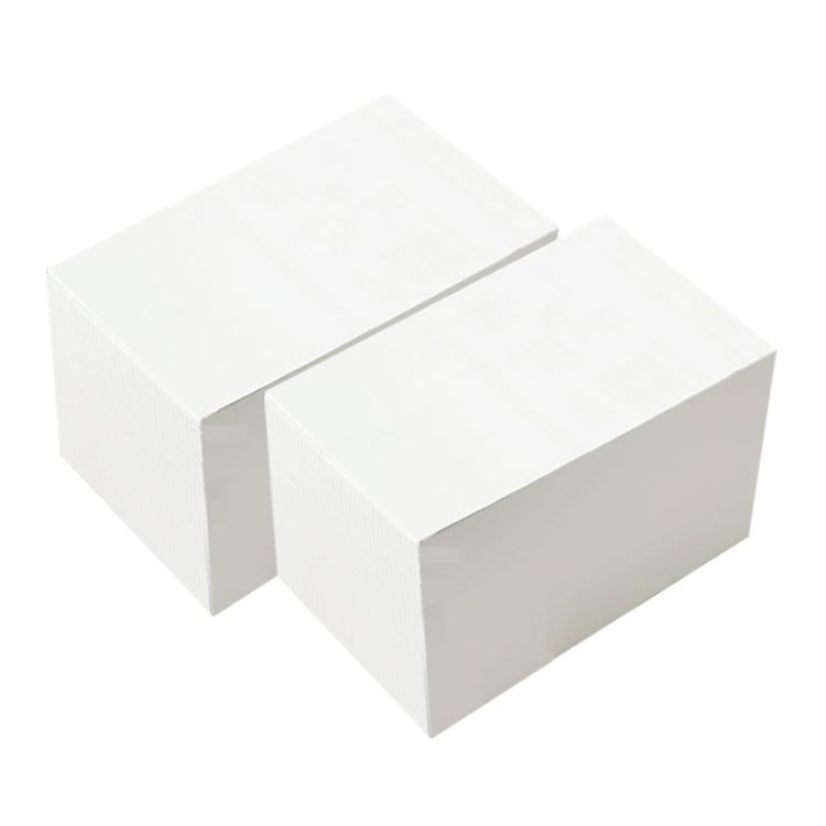 Logistics Thermal Paper White Label Fan Fold 4X6 Shipping Label