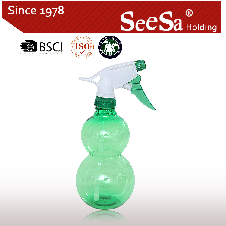 550ml Plastic PE Sprayer Bottle/ Hand Pressure Trigger Sprayer (SX-258)