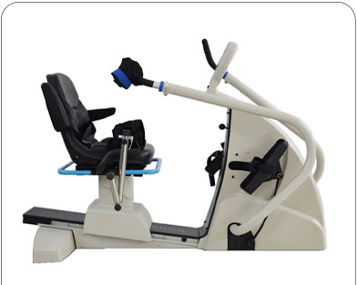 Active and Passive Training Stepper Exercise Machine