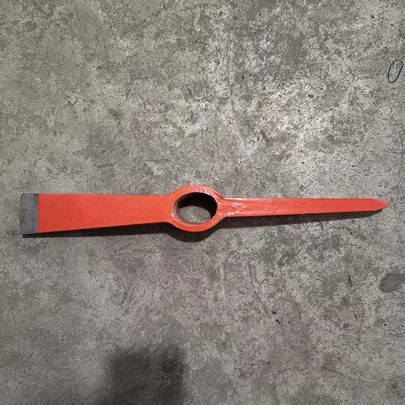 High Quality Forged Railway Steel Agricultural & Construction Multi-Purpose Pickaxe
