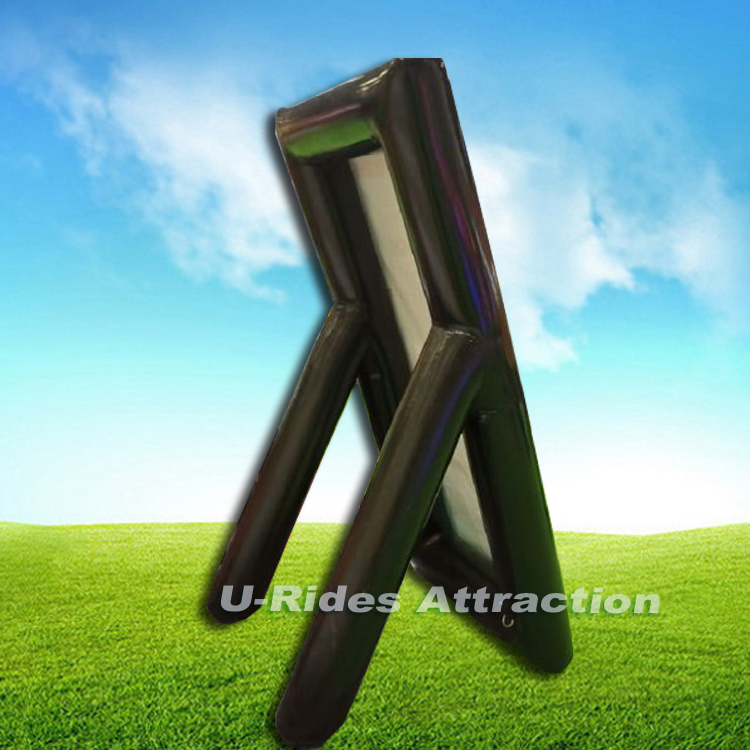 Custom Red Inflatable Billboard Shelf Simple Design for Display at Trade Shows Events