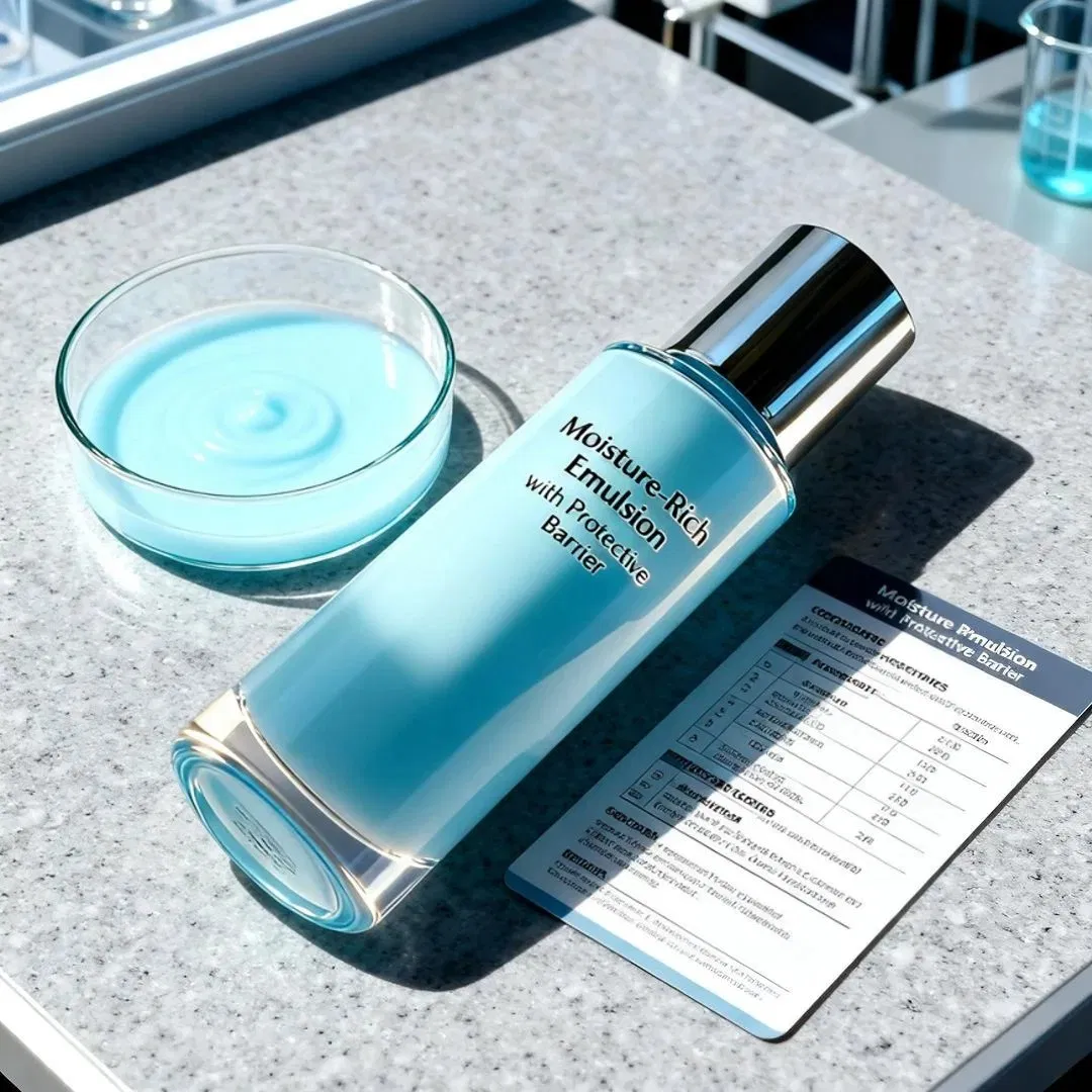 Nourishing Whitening Ellagic Acid and Paeonia Albiflora Root Extract Nutrient-Rich Face Lotion for Healthy Glow Enhancement